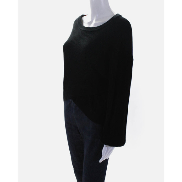 Lululemon Cashmere Reversible Soft Relaxed Sweater Black 10 NWOT - Picture 8 of 13